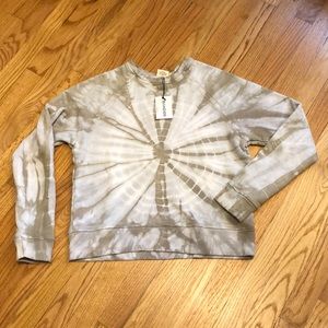 Bandier WSLY relaxed raglan sweater